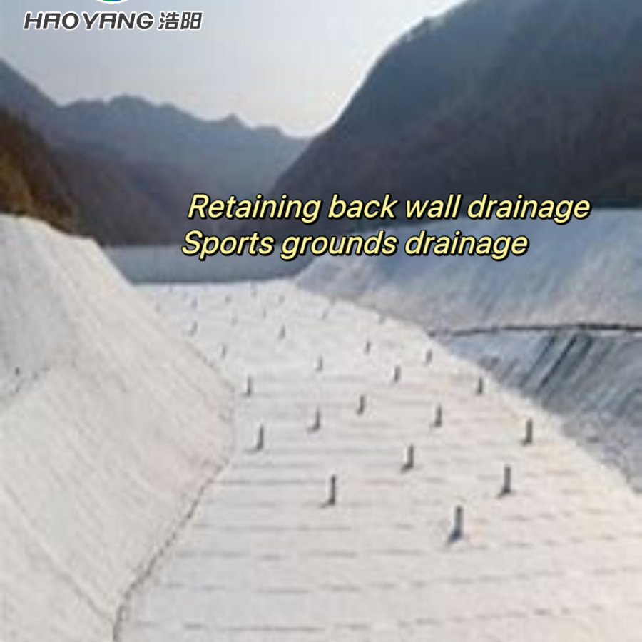 Geonet Prevents The Slope Rock From Falling Down