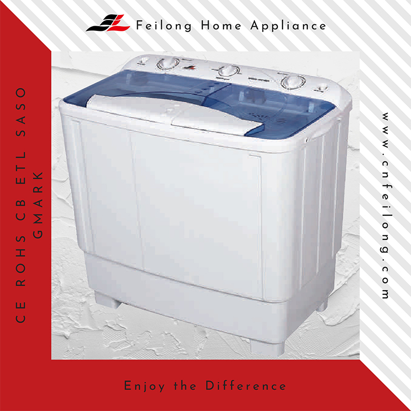 15kg China Best Xpb150-2009sx1 Semi-Auto Twin Tub Washing Machine