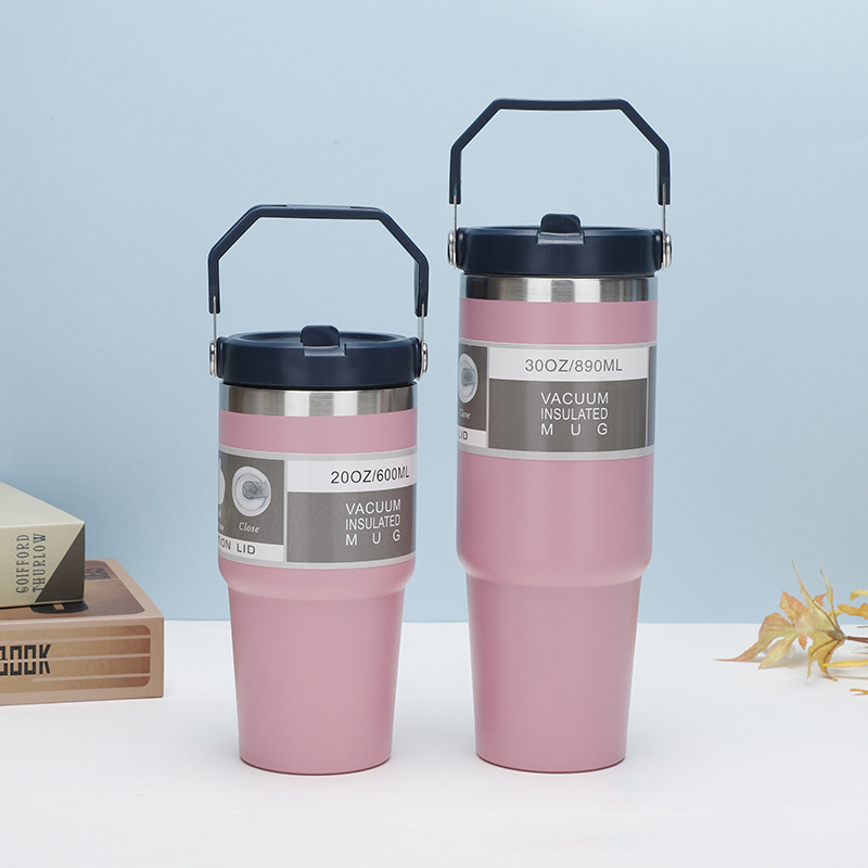 Wholesale Factory Directly Supply 304 Stainless Steel 20/30oz Water Bottle Mug