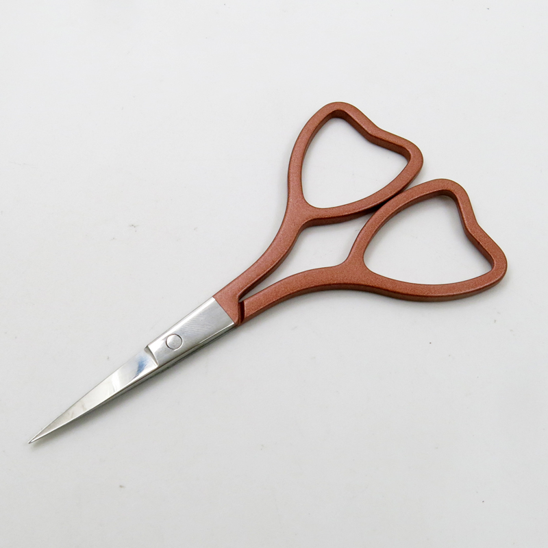 Stainless Steel Eyebrow Hair Cutter Beauty Tool for Facial Trimming Tweezers Makeup Scissor Tools Multi-Purpose