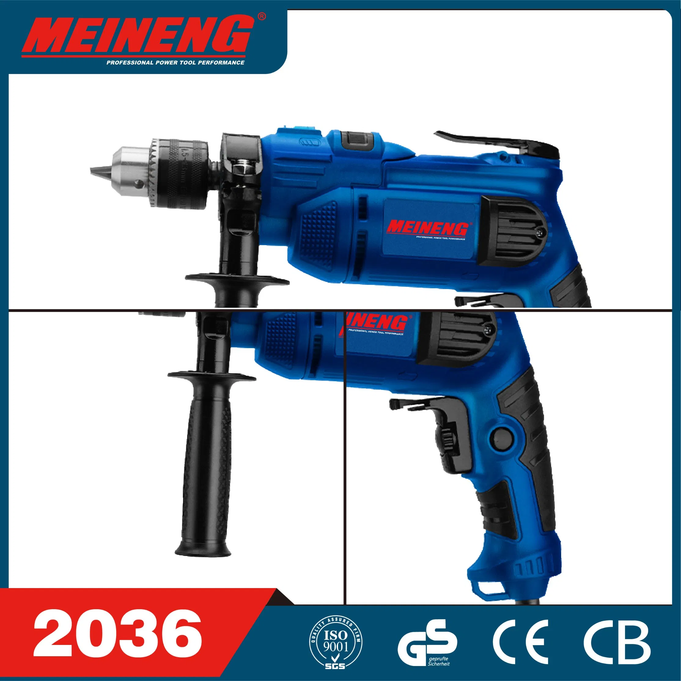 Электрическая дрель 2036 с контролем крутящего момента