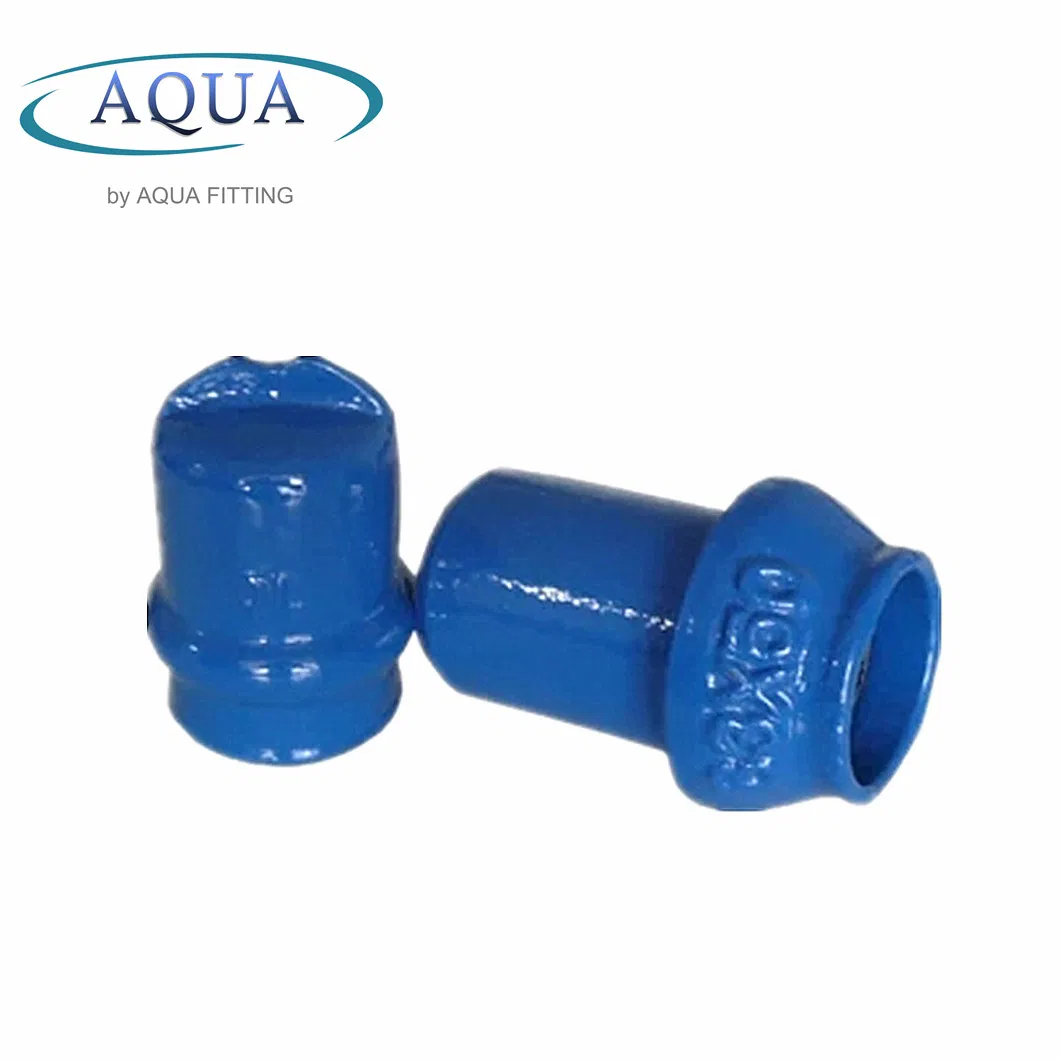 Ductile Iron Di End Cap for PVC Pipe