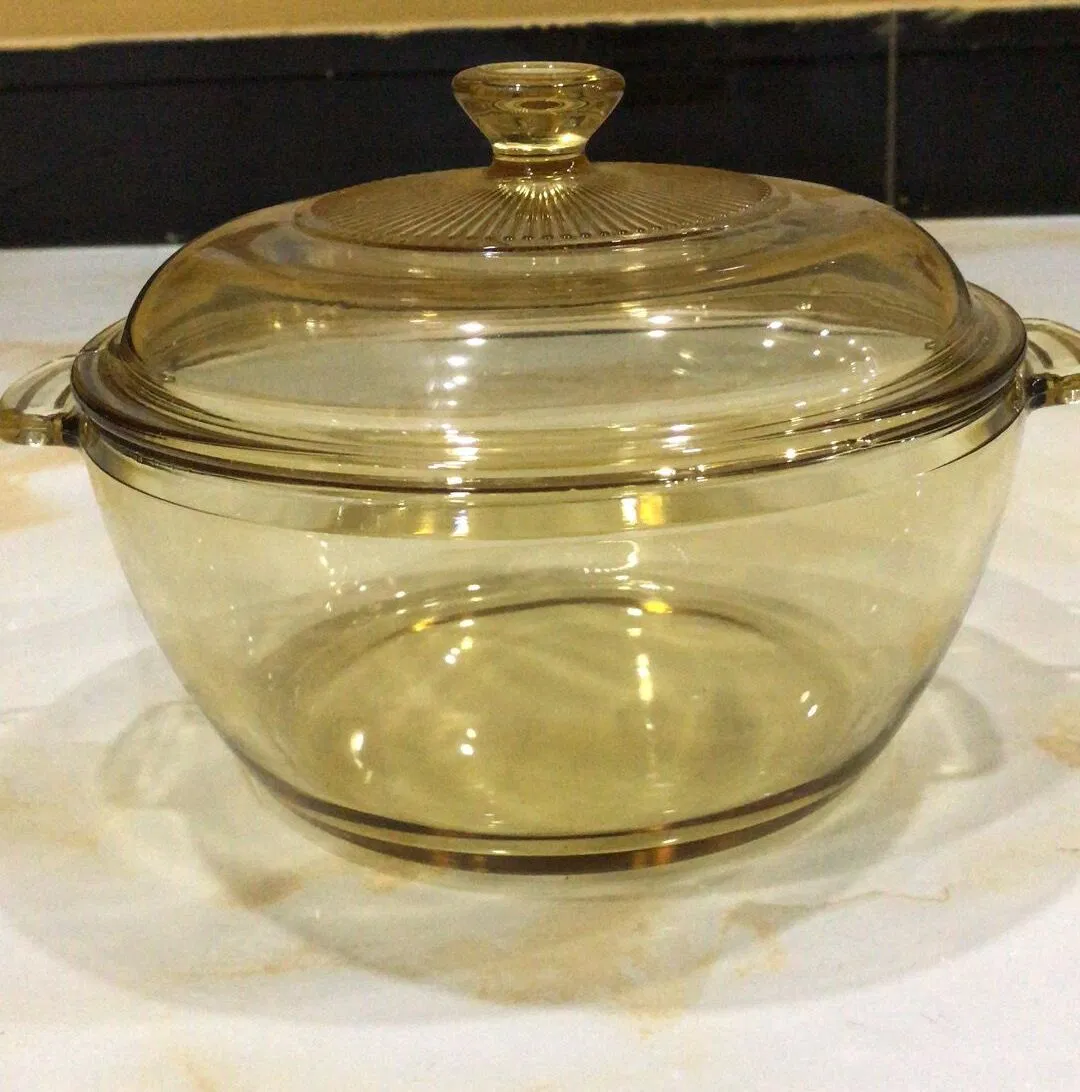 Heat Resistant Glass Roaster, Baking Dish