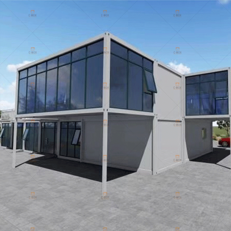 Flat Pack Container Office Easy Assemble 20FT Flat Pack Container