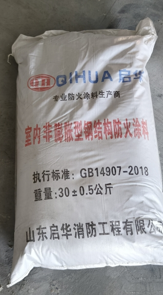 Non-Toxic Eco-Friendly Indoor Non-Intumescent Fire-Resistive Thick Fireproof Coating for Steel Structures