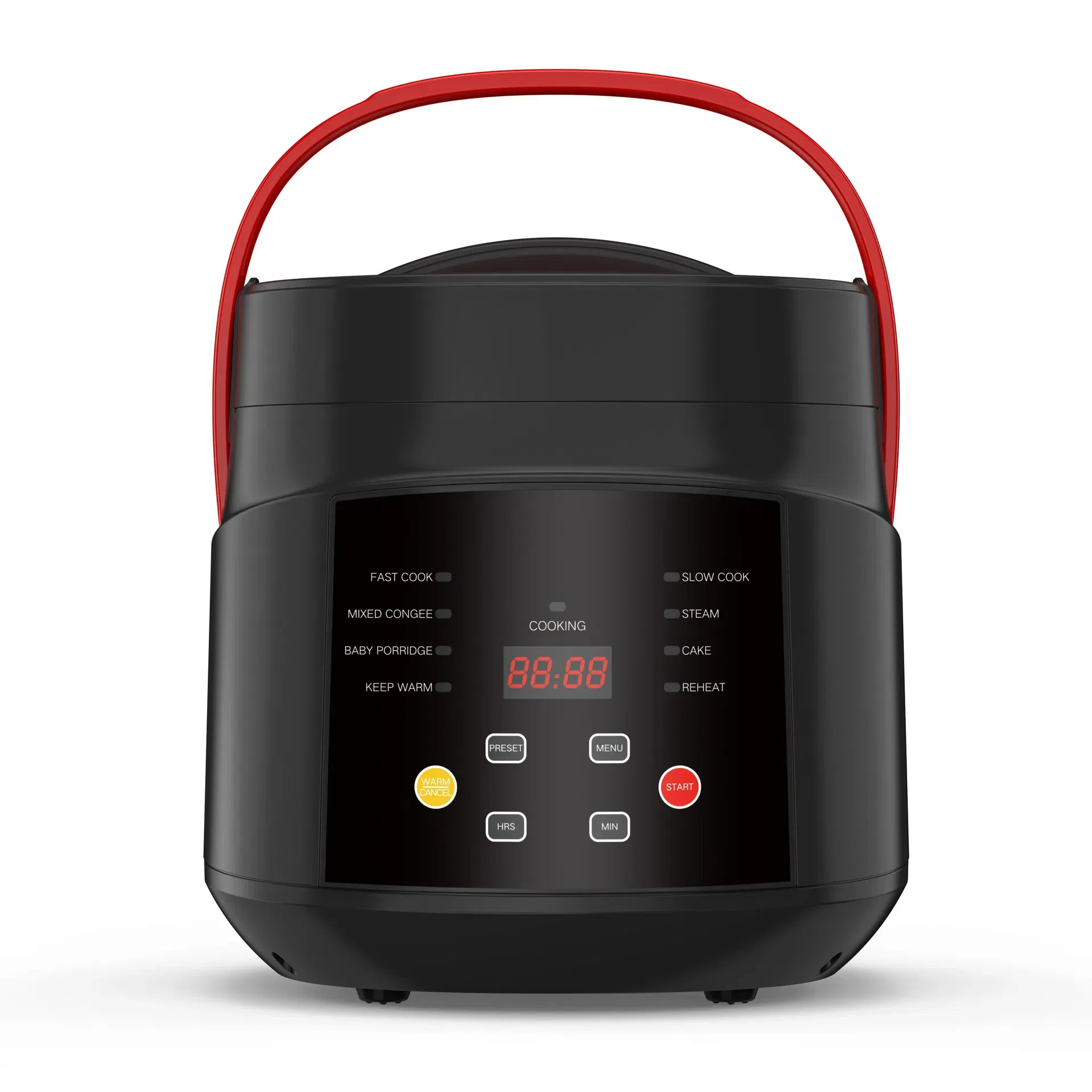 Multifunctional Mini Smart 2L 12V 24V 220V Car Rice Cooker