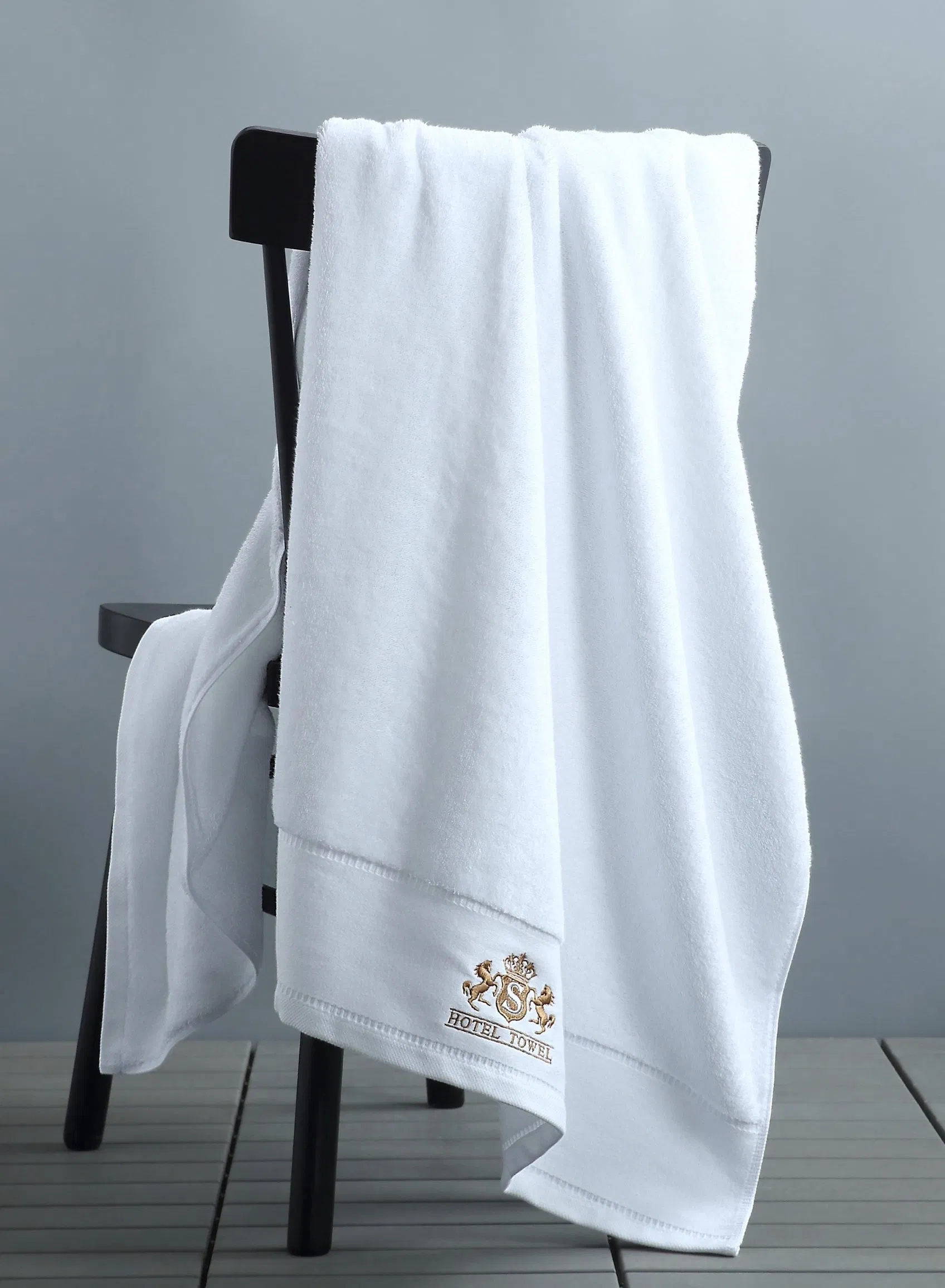 High Quality 500g Thick Wholesale Cheap 100 Cotton Hotel Hand Face Bath Towels Set 5 Star 09