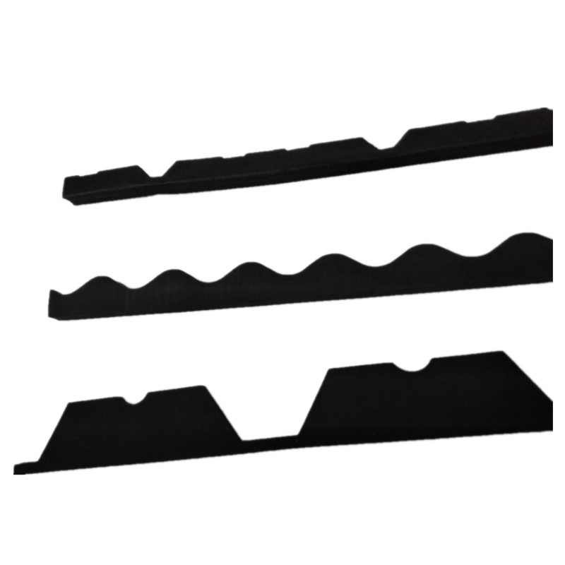 Polyethylene Ridge Sealing and Ventilation Foam Closure