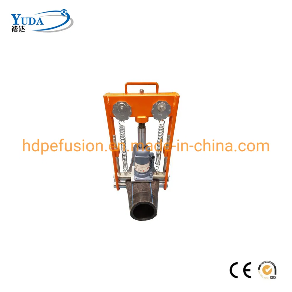 Hydraulic HDPE Poly Plastic Pipe Squeezer