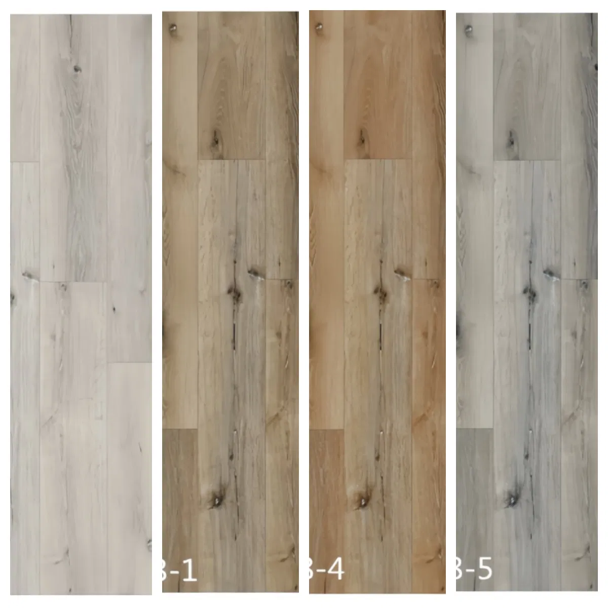 Виниловый пол ПВХ с фаской, экологичный, под дерево