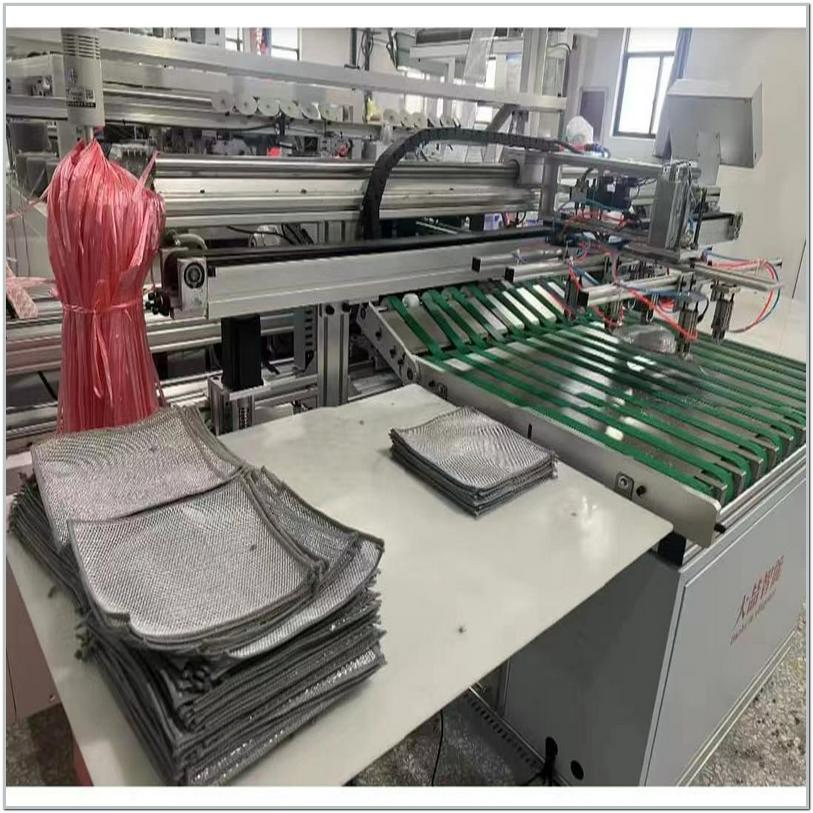 Wholesale Household Items Silver Mesh Cleaning Mop for Home Furniture