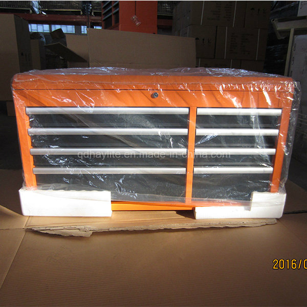 High Quality 42 in 8 Drawer Orange Roller Cabinet Top Chest