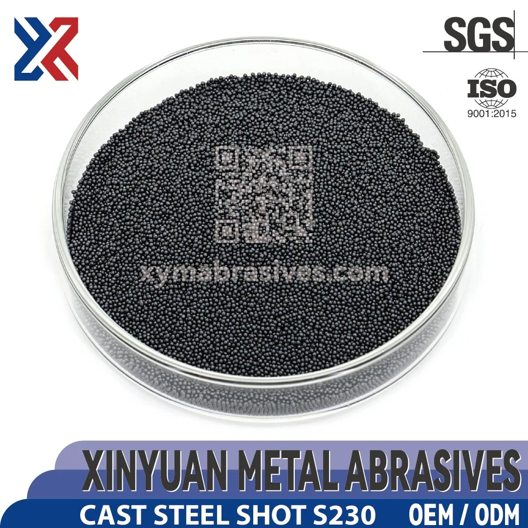 S460 Cast Steel Shot – SAE J444 Compliant for Steel Surface Rust Removal