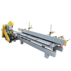 Ленточная пила по дереву горизонтальная