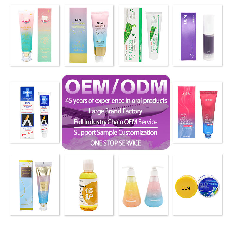 Fruit Flavor Anti-Sensitive Toothpaste for Gentle Teeth Cleaning