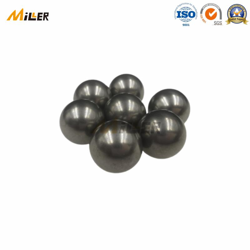Factory Hot Sale Tungsten Carbide Milling Balls with Diameter 6mm 10mm for Tribological Tests