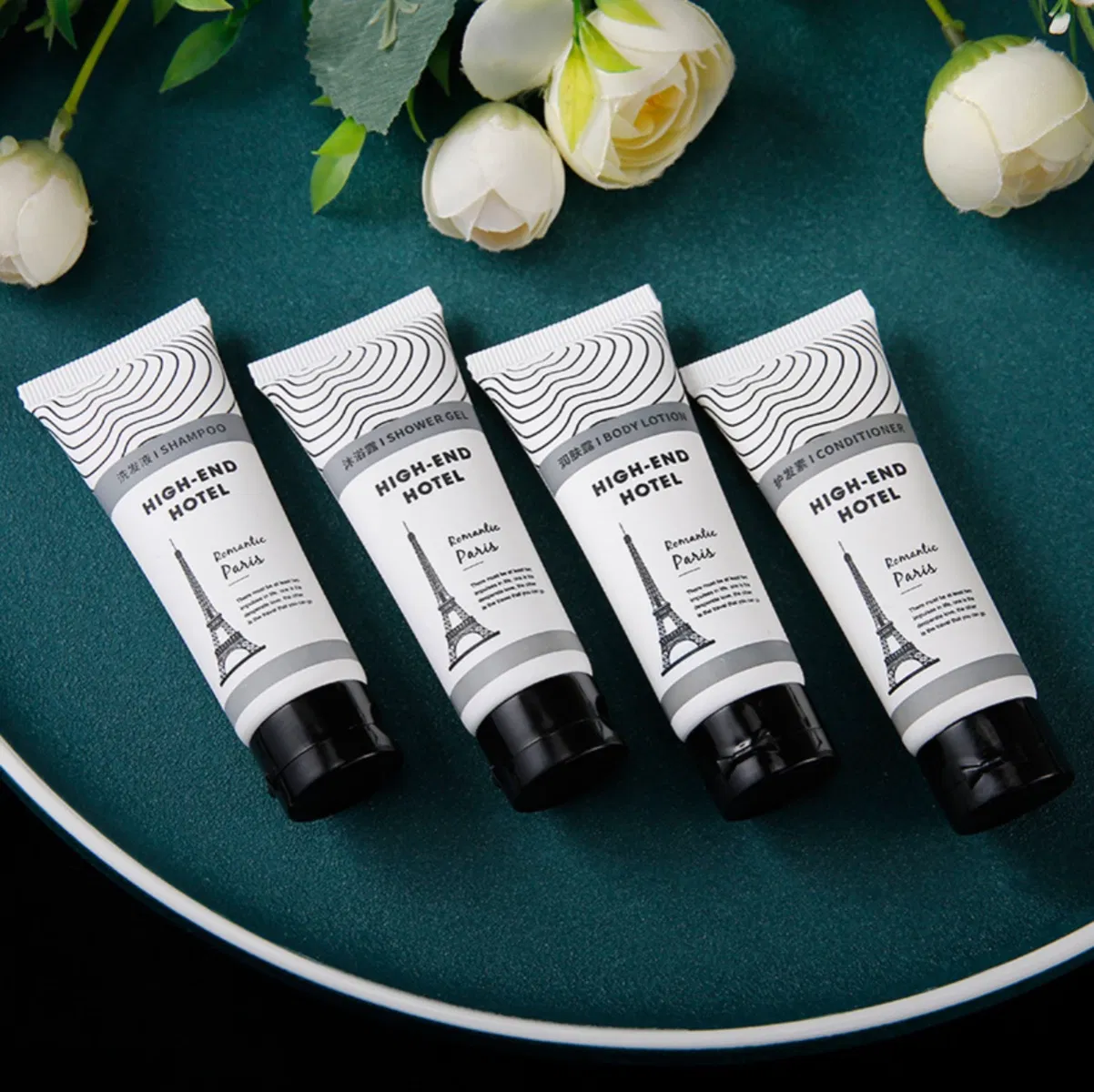 Hotel Amenity Set Disposable Hotel Kit Custom Bath Room Amenities