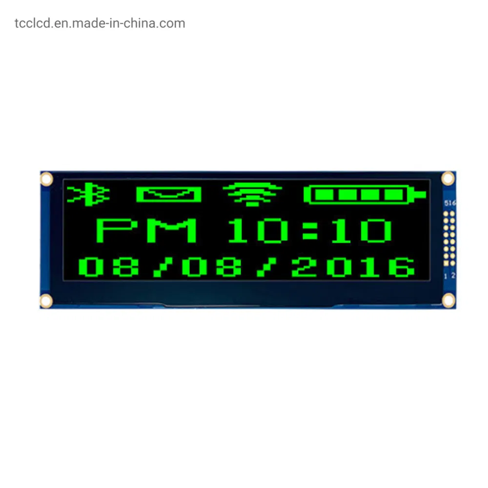 Монохромный OLED-дисплей 5.5 дюймов 256x64 с драйвером SSD1322