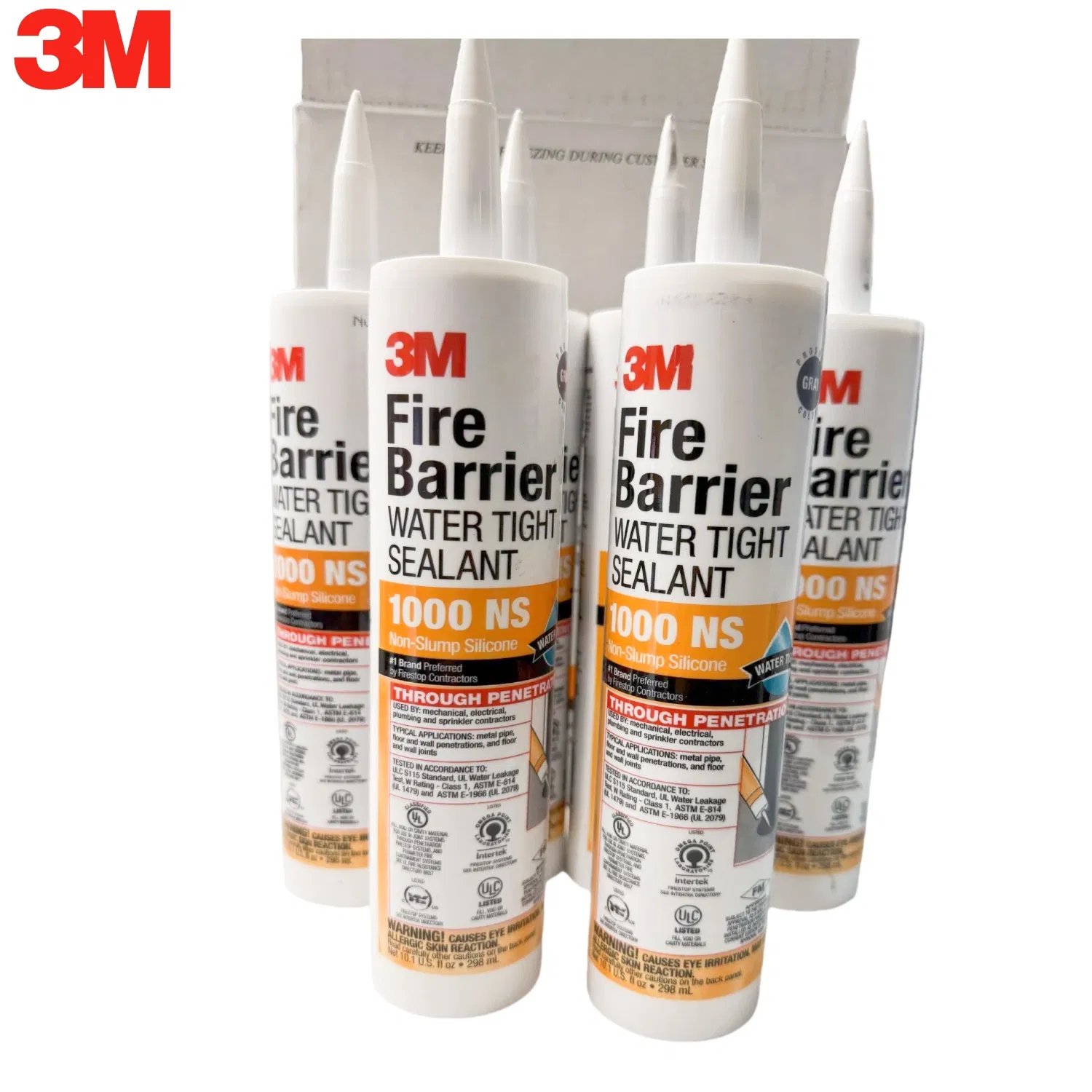 High-Performance Fireproof Sealant for HVAC Systems and Ducts