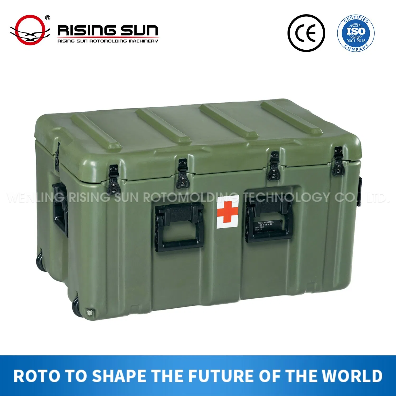 Customized OEM Rotomolded Plastic Storage Tank