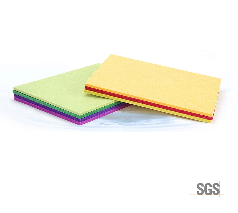 Flame Retartant Polyester Fiber Decorative Acoustic Panel for Stadium/Meeting Room