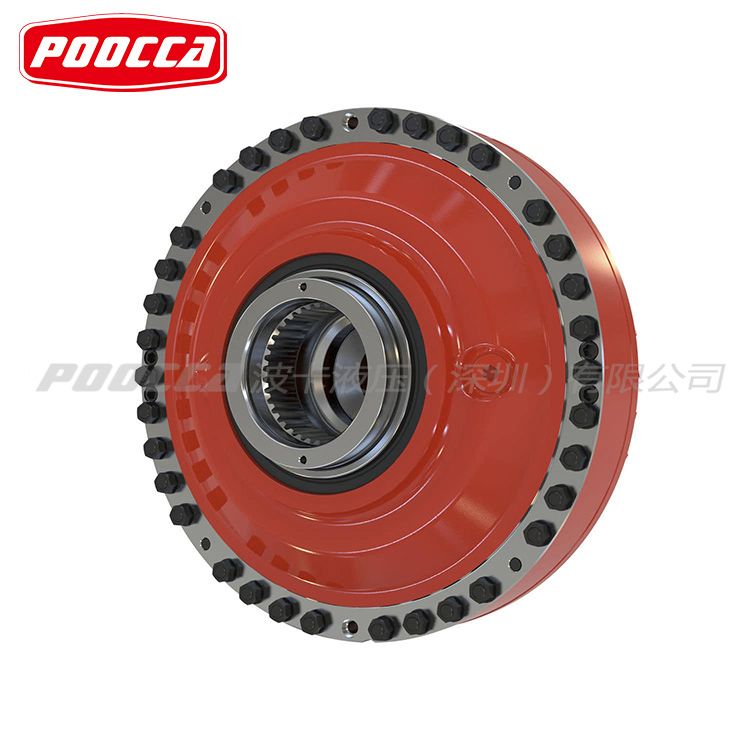 Гидравлический мотор Hagglunds CA CB серии CA 140/70