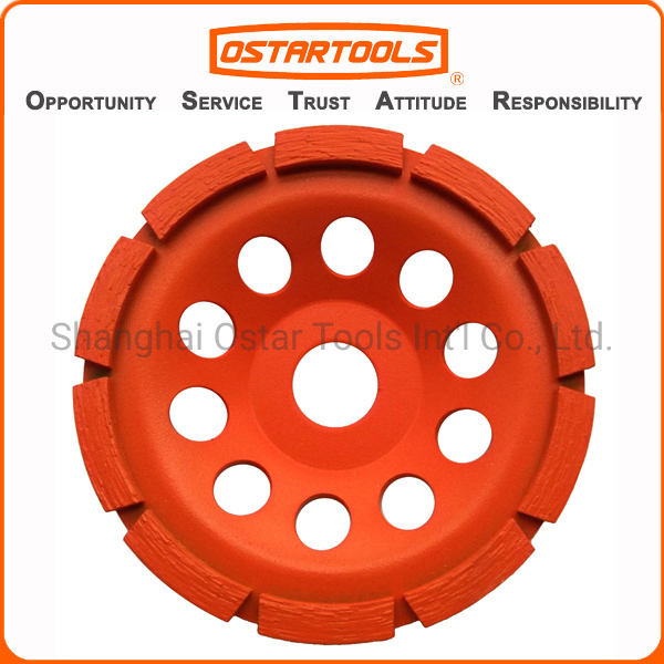 Segment Single Row Cup Grinding Wheel for Concrete, Masonry, Stone