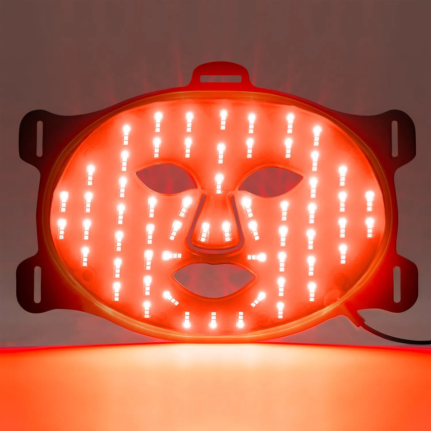 4 Colors LED Red Light Face Mask -Infrared Light Facial Therapy for Skin Care