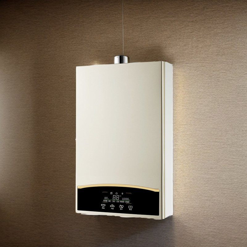 Instant Touch Screen Home Appliance Constant Temperature Forced Type Gas Water Heater