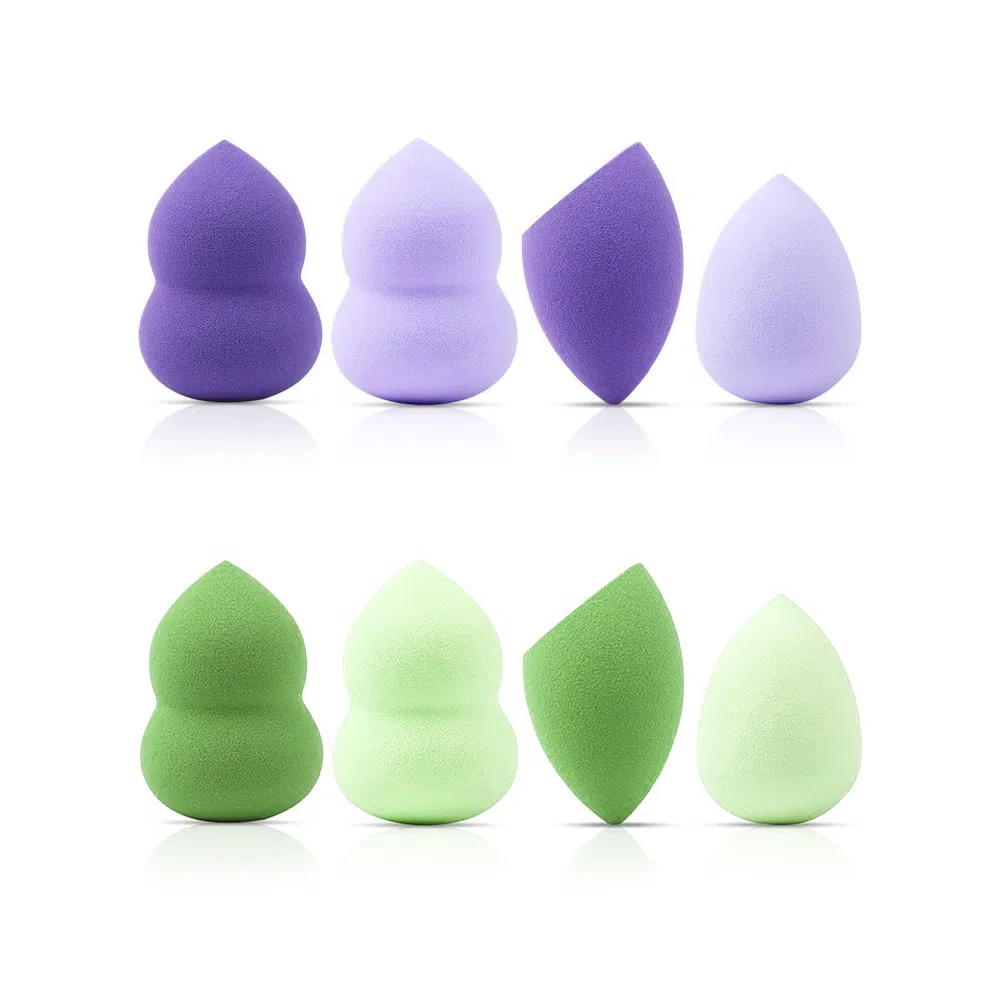 Surface Loose Beauty Cosmetic Sponge Wholesale Face Eggs Beveled Makeup Powder Puff