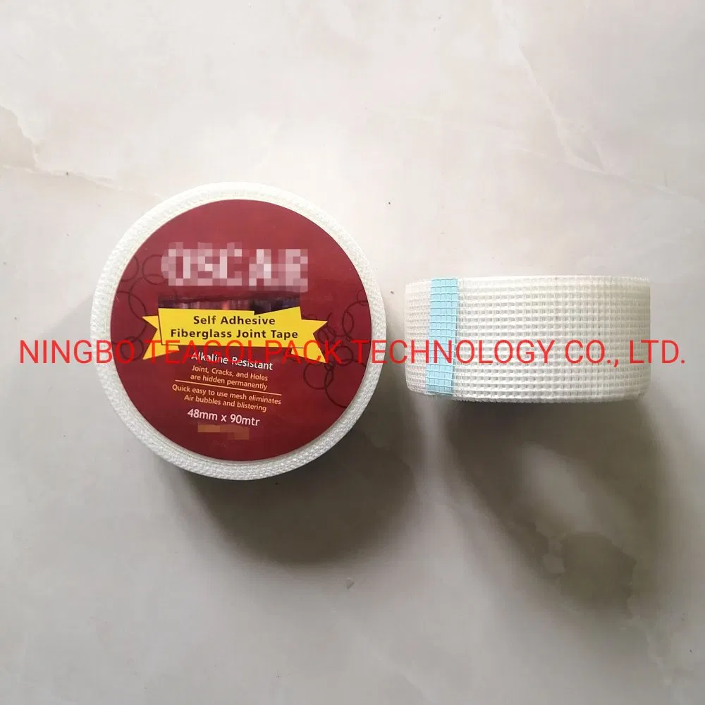 48mmx90m Self-Adhesive Fiberglass Joint Mesh Tape