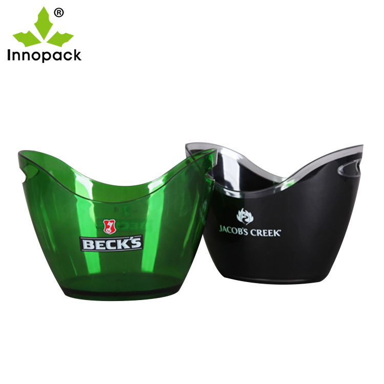 3.5L Boat Shape PS Double Wall Stackable Ice Bucket