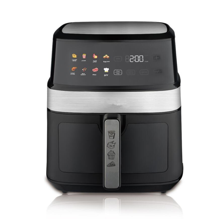 Home Visual Smart Touch Screen Oil-Free 8L Multi-Functional Air Fryer