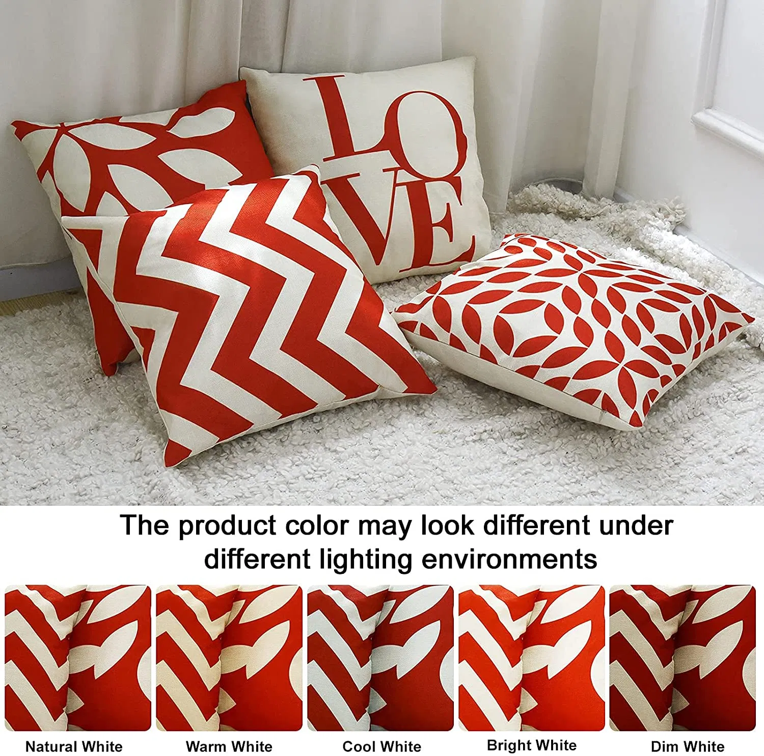 Wholesale Decorative Square Throw Pillow Cover Cushion