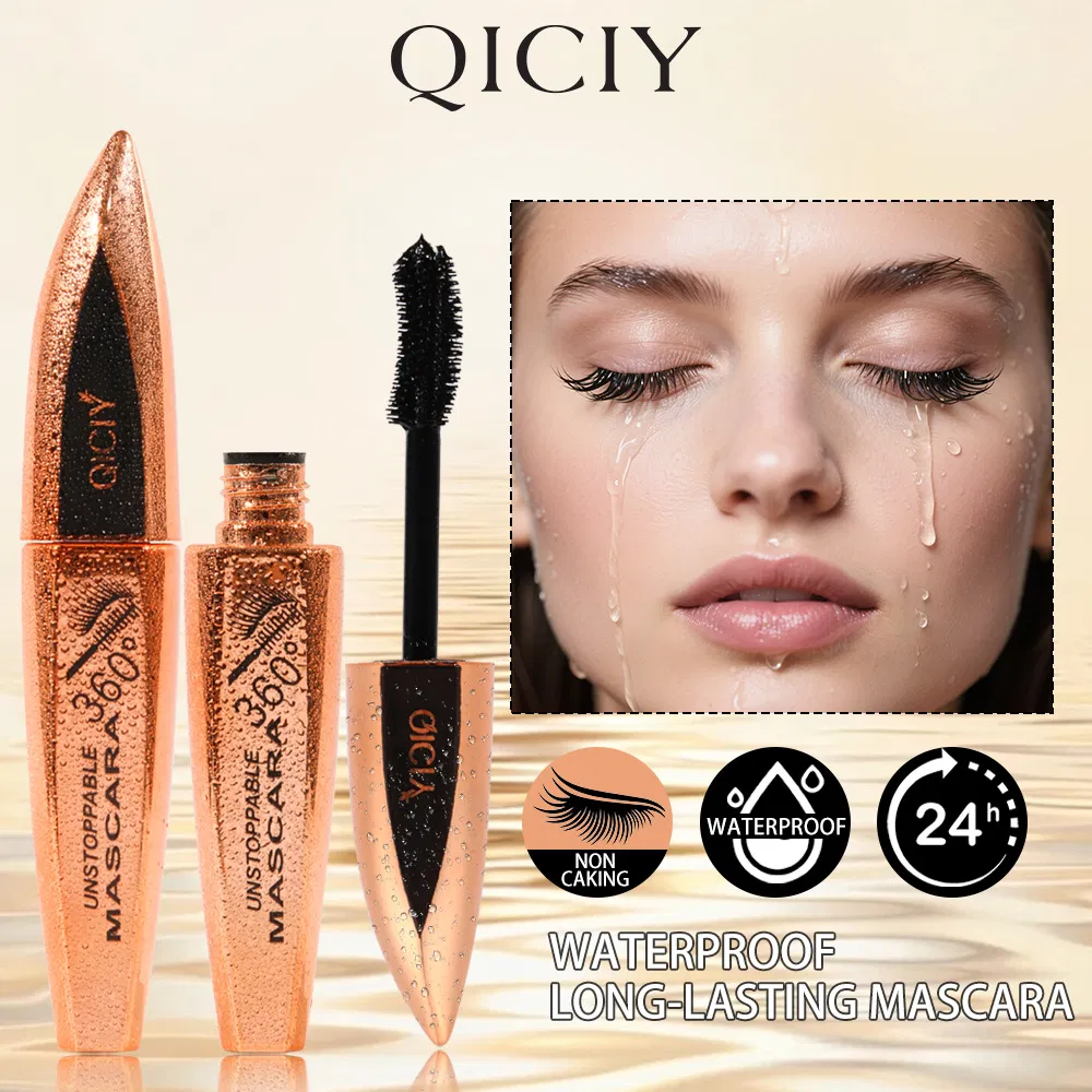 360 Degree Makeup Waterproof 10g Long Lasting Mascara