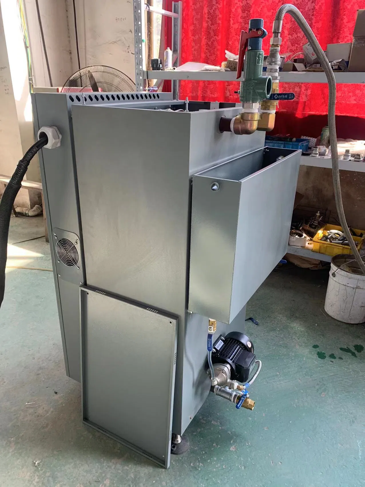 Automatic Electrical Steam Generator for Industrial Use