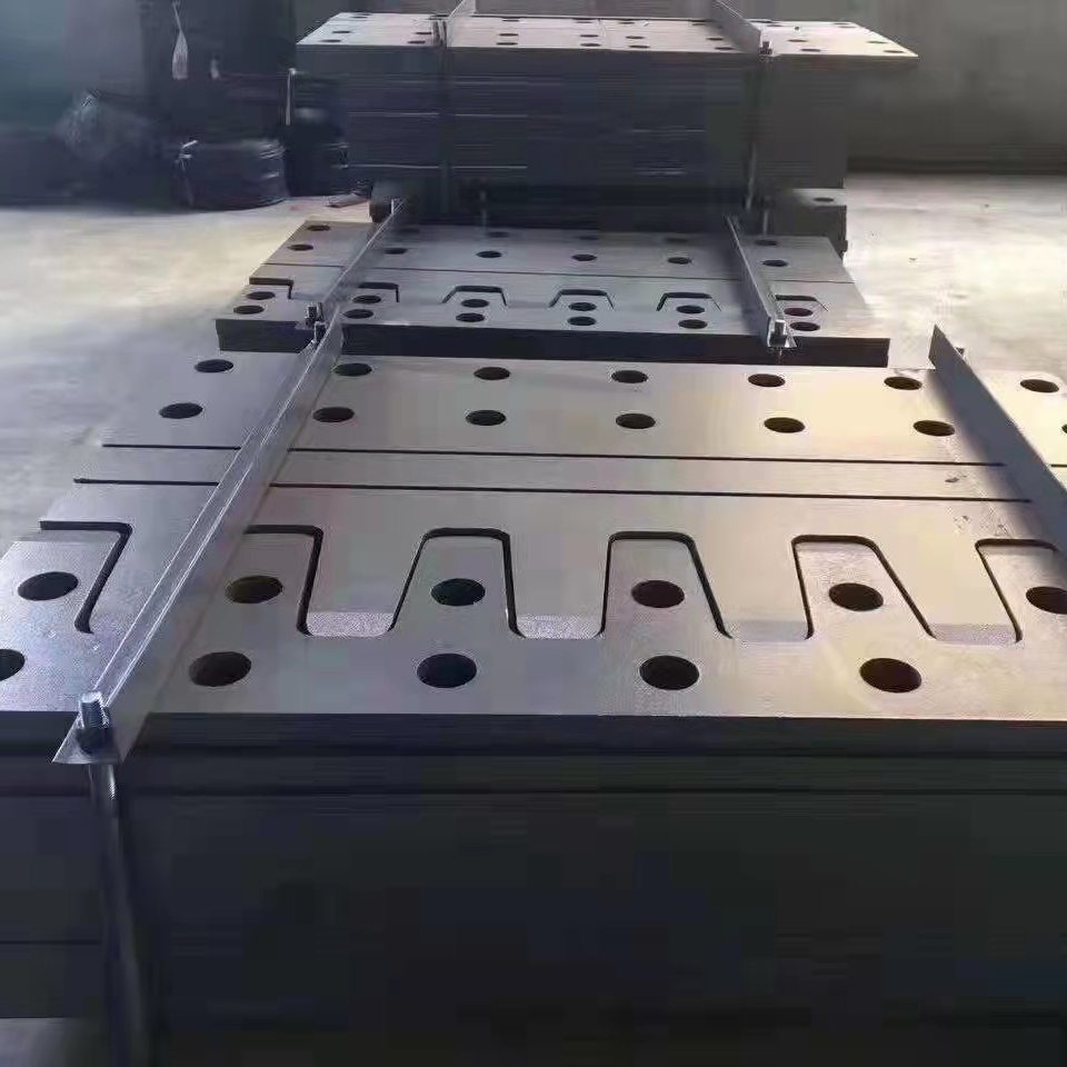 80-340mm Movement Stainless Steel Finger Plate Bridge Expansion Joint