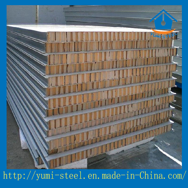Purification Paper Honeycomb Sandwich Panel for Clean Room