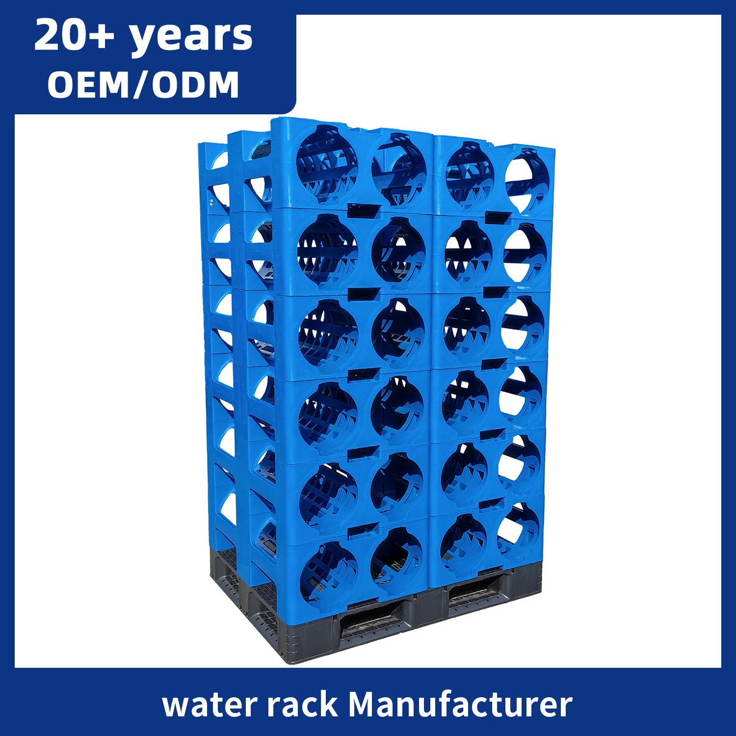 20 Litre Water Bottle Rack U Type Quality Products Standard Water Bottle Racks Water Store Display Stand From Supplier