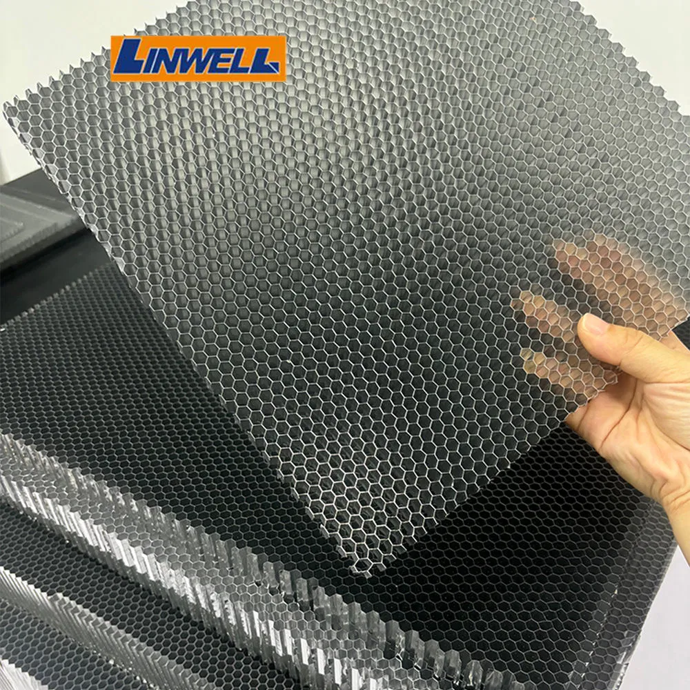 Curtain Wall Building Material High-Quality Aluminum Honeycomb Core