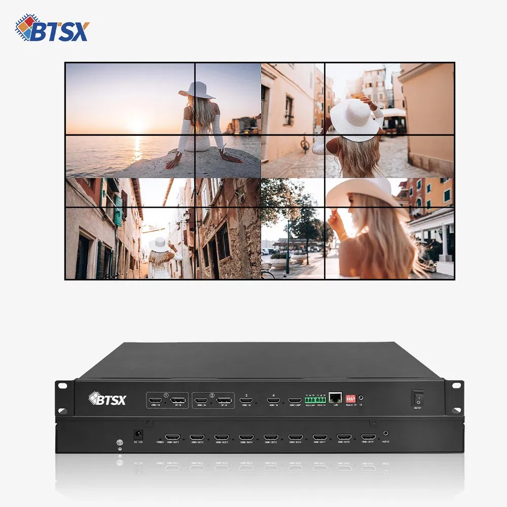 Контроллер видео-стены 4K60 HDMI Matrix с Multi-Window