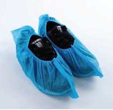 Disposable Medical/Hospital/Industry/SMS/PP/PE/CPE/Plastic Nonwoven Shoe Cover, Waterproof Protective Shoe Cover