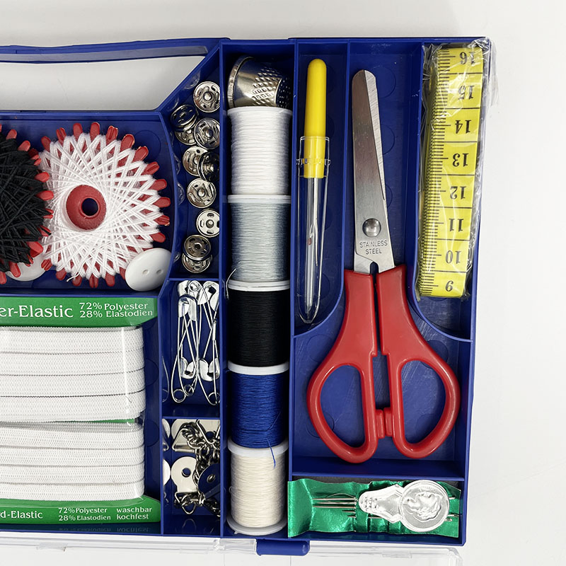 Sewing Kit Box with Accessories Household Sewing Kit Set