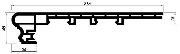 New Eco-Friendly WPC Material PVC Warapping Window Board