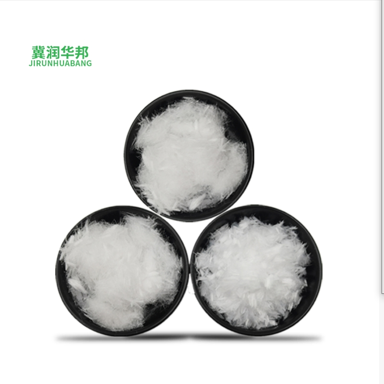 Polypropylene Fiber for Asphalt Modification Highway Pavement Reinforcement Civil Engineering Material