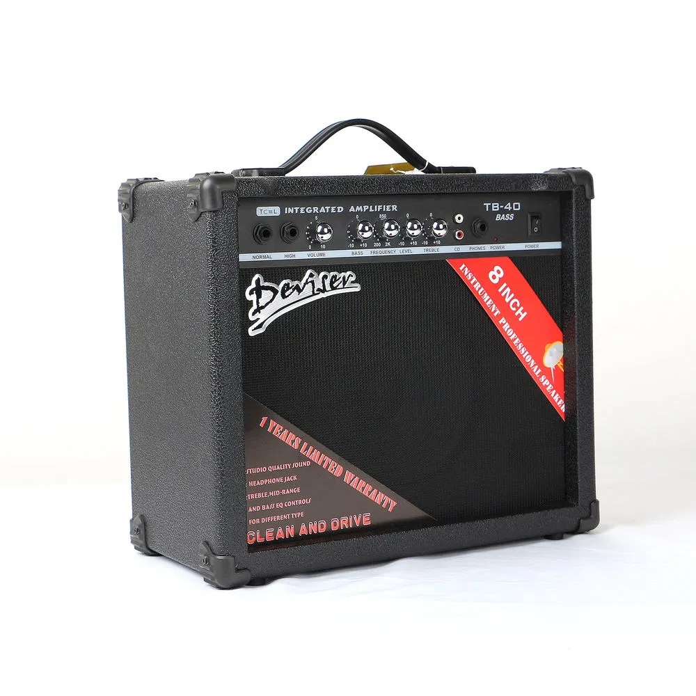 40W Bass Guitar Amplifier China Wholesale Price