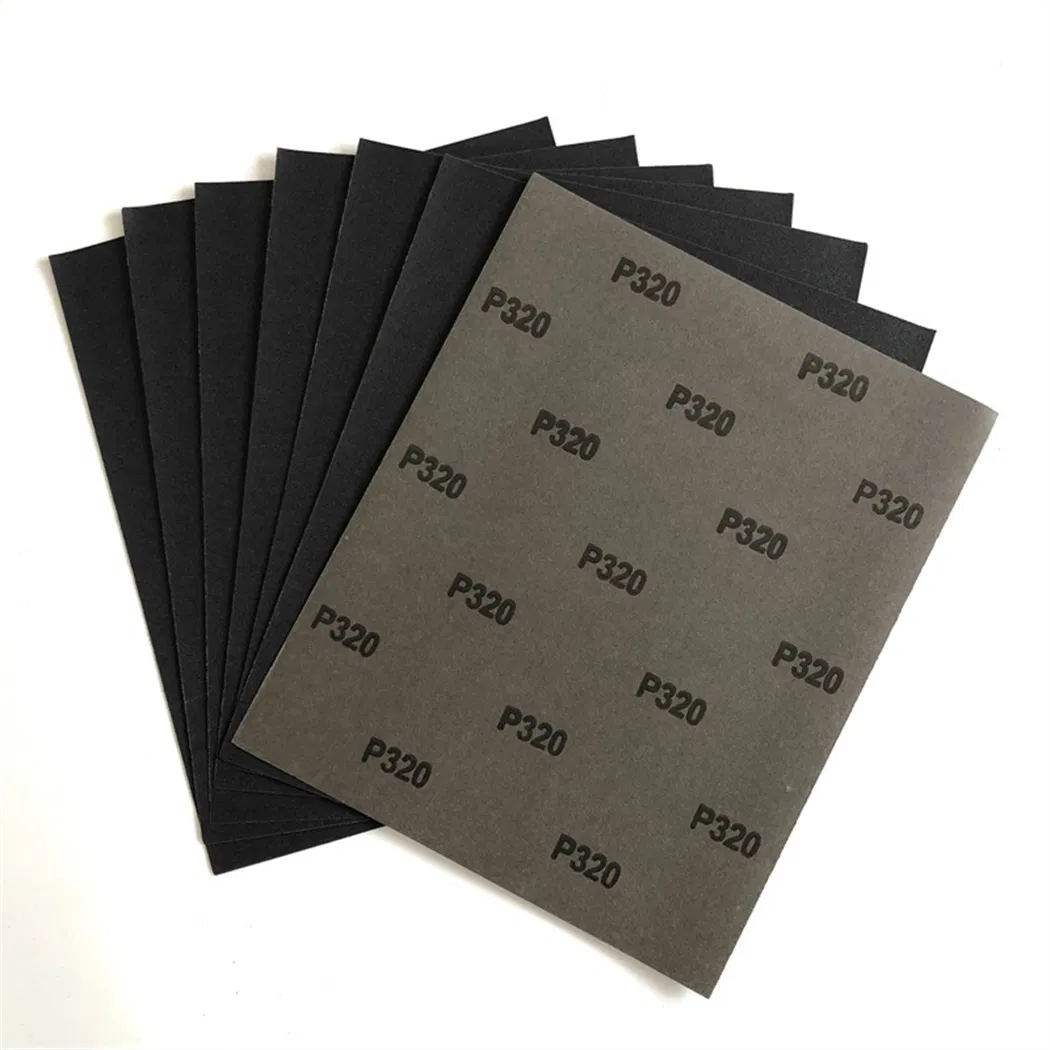 Водостойкая наждачная бумага P320 Expoter Supply