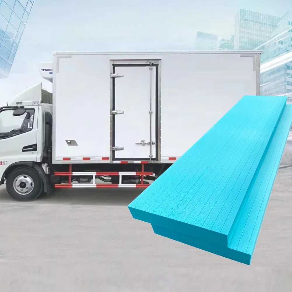 Blue Board Insulation Alternative XPS Foam Board for Heavy Load Construction Applications 1200X2400mm