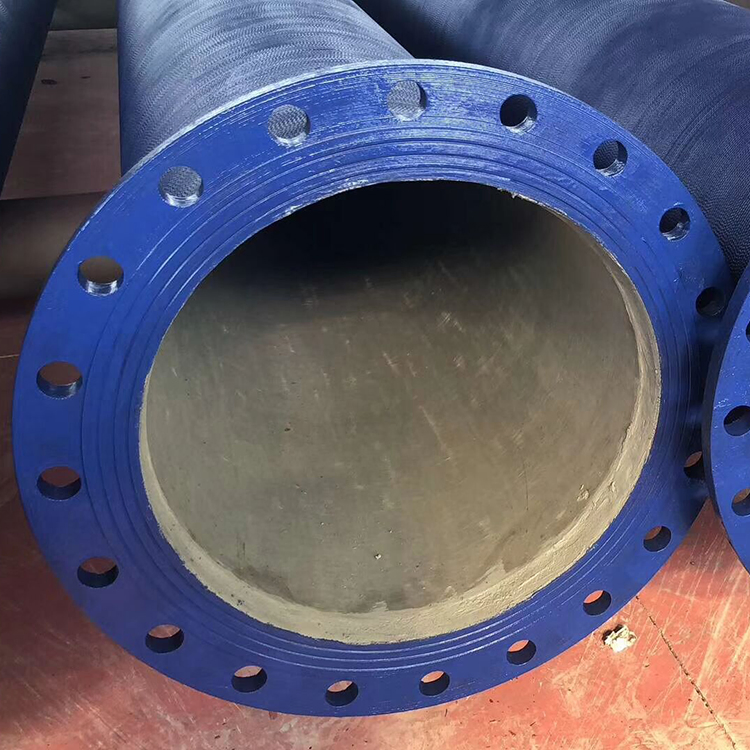 OEM Customized 100m Ductile Cast Iron Double Flanged Pipes