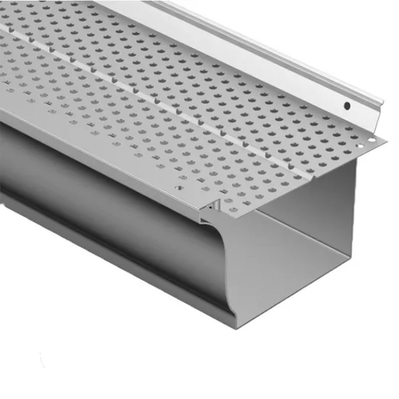 Mesh Panel Gutter Guard for Residential Roof Drainage Protection